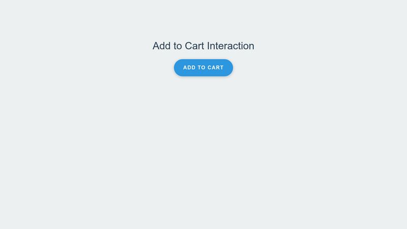 Add To Cart Interaction