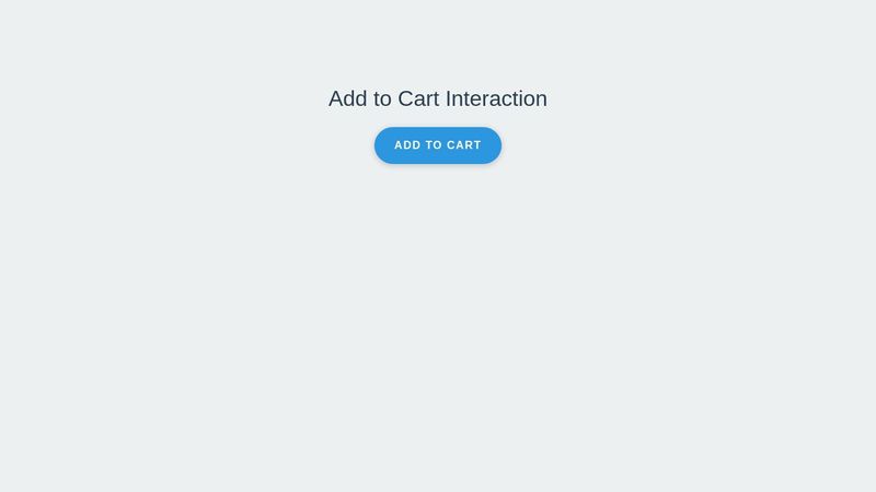Add To Cart Interaction Add To Cart Interaction