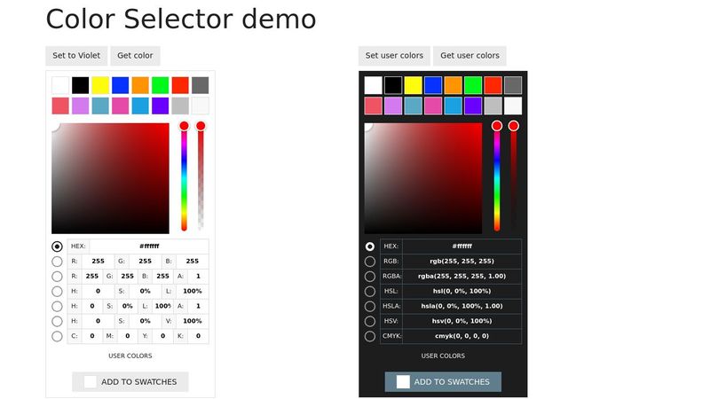 Color Selector