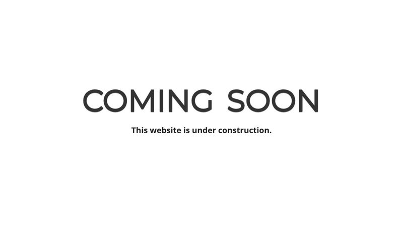 A Coming Soon Page a-coming-soon-page