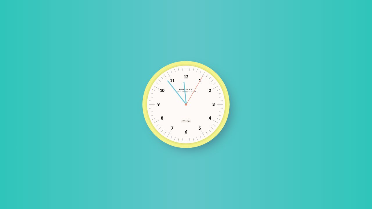Animated Clock Animated Clock