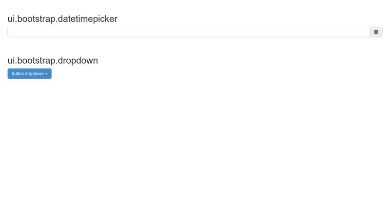 bootstrap-datetimepicker-example