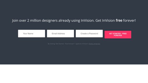 Weekly UI - Invisionapp Sign up - Script Codes