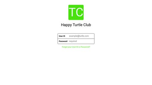 Happy Turtle Club Sign In Form - Script Codes
