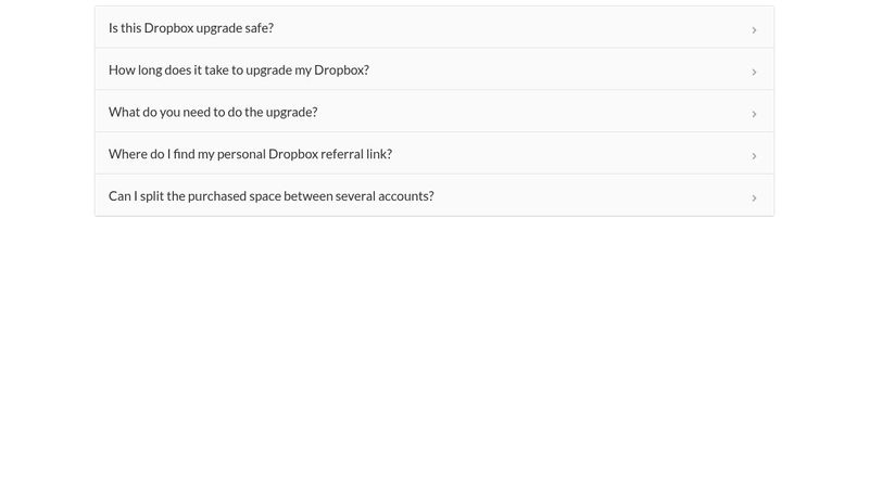 FAQ HTML & CSS