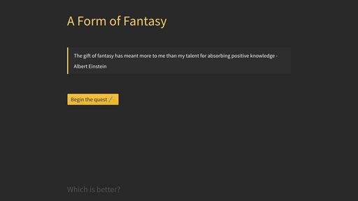 Fantasy Form - Script Codes
