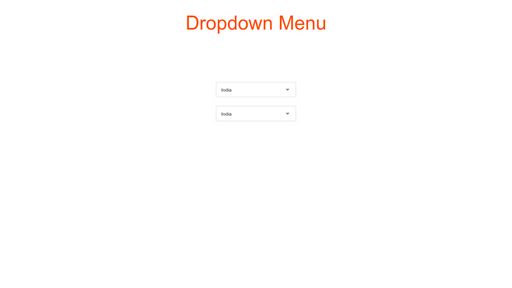 Css Dropdown Design - Script Codes