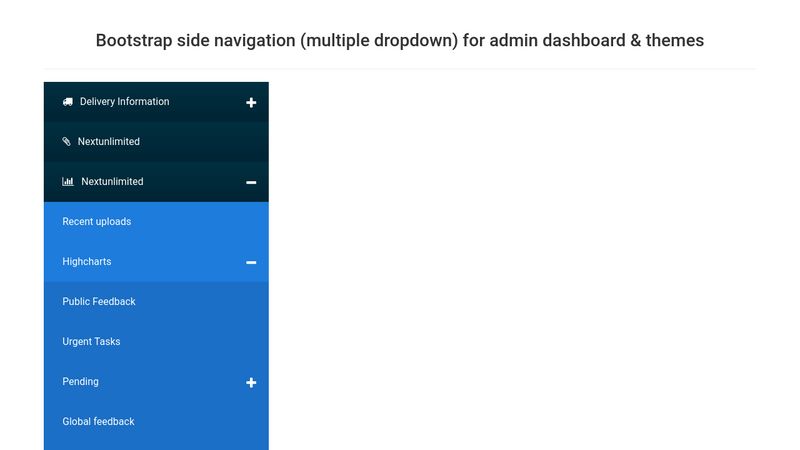 Bootstrap Dropdowns