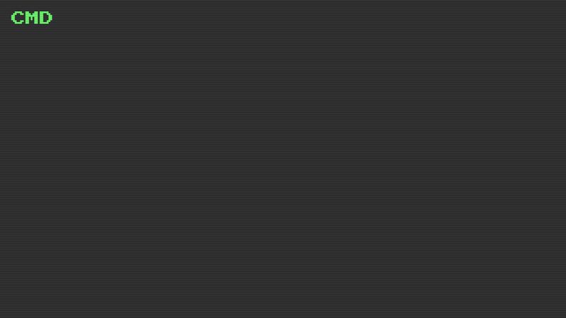 Command Prompt Simulation