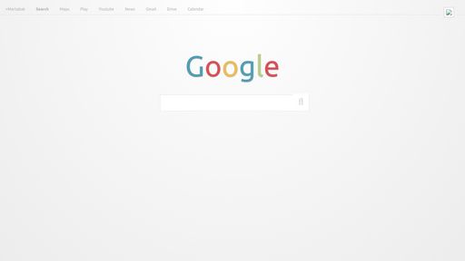 Thin Google Homepage - Script Codes