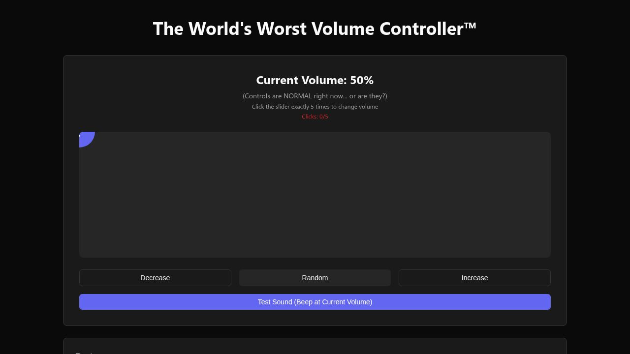 The Uncontrollable