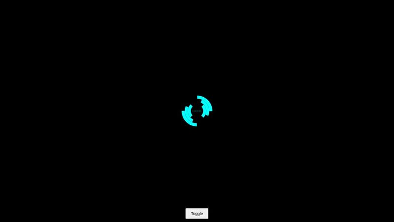 Pure CSS Loading Screen
