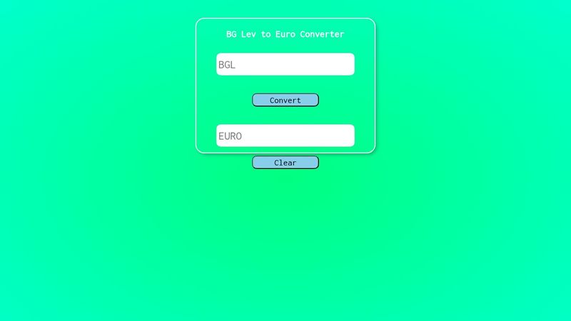 bgl-to-euro-converter