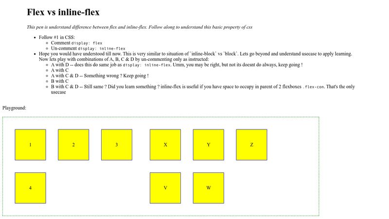 flex-vs-inline-flex