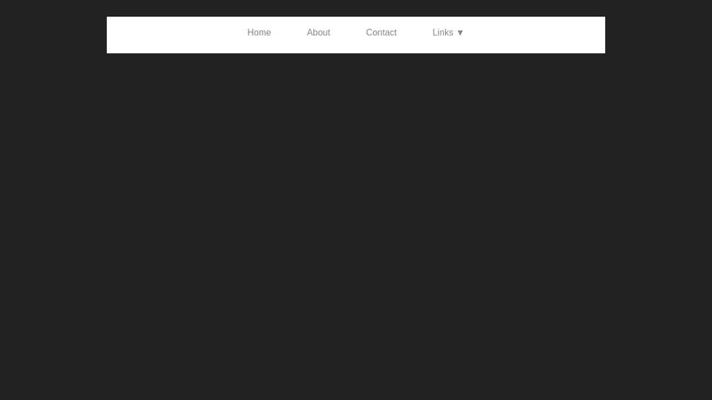 Pure CSS Menu #2