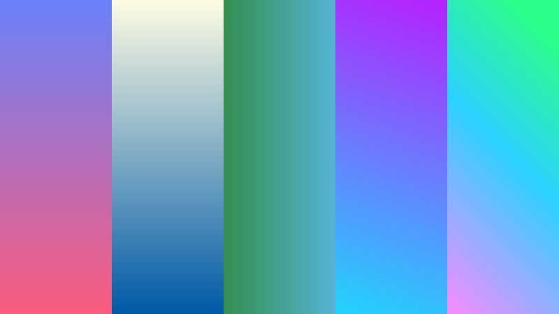 Gradient Box - CSS3