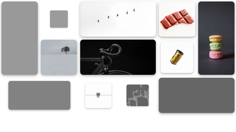 Responsive CSS Grid with Animation
