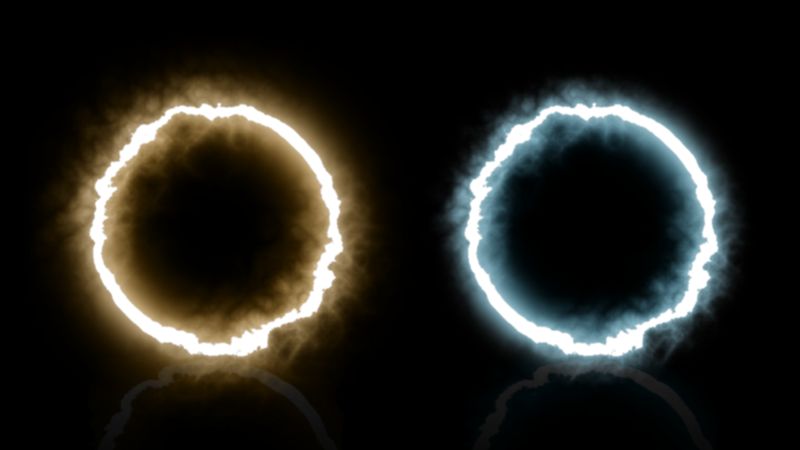 Ring of Fire SVG & CSS Animation