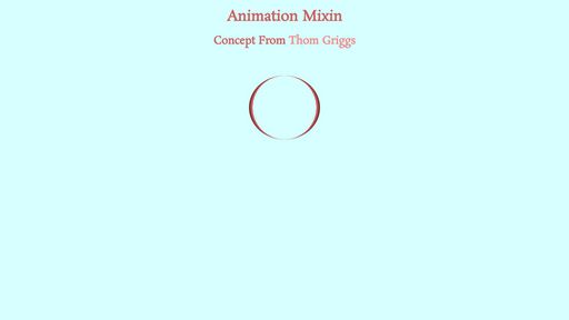 Animation mixin - Script Codes