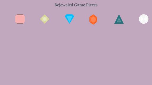Bejeweled pieces - Script Codes