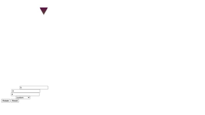 Fortune wheel prototype