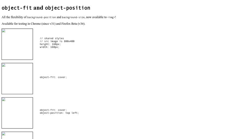 CSS object-fit là một công nghệ mới giúp bạn tùy chỉnh kích thước và vị trí của hình ảnh một cách linh động và chính xác. Hãy xem hình ảnh liên quan để hiểu rõ hơn về công nghệ này và cách thức sử dụng nó trên trang web của bạn.