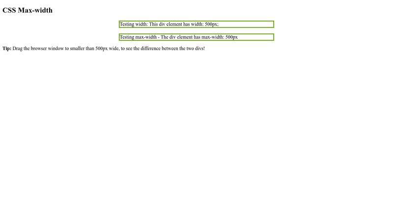 max-width-css