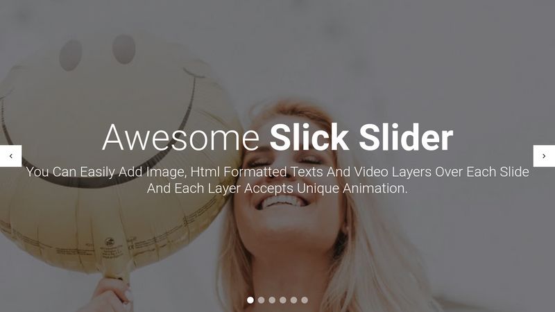Advance Slick Slider