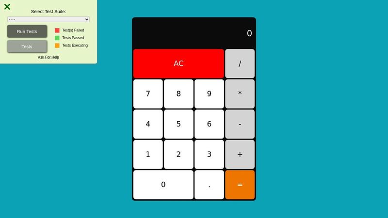 JS Calculator
