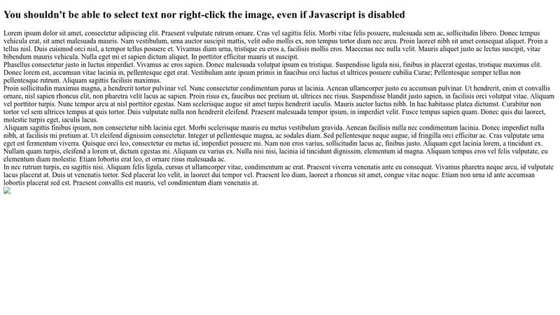 disable-text-select-and-image-right-click-css