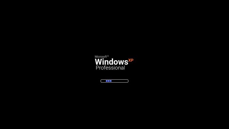 MSFT Windows XP Loading Screen