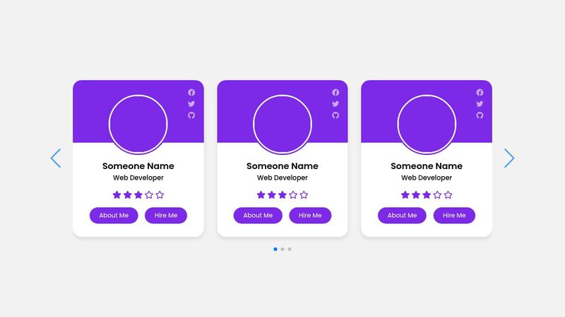 Card Slider - CSS Only