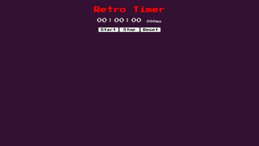 Retro CoffeeScript Timer - Script Codes