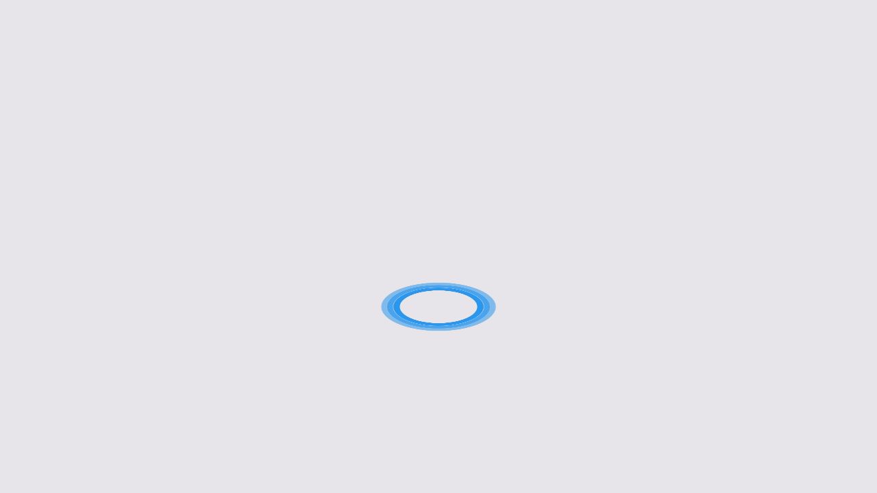 Water drop loader CSS animation
