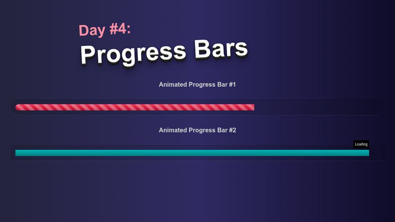 Design #2 Animated Progress Bar