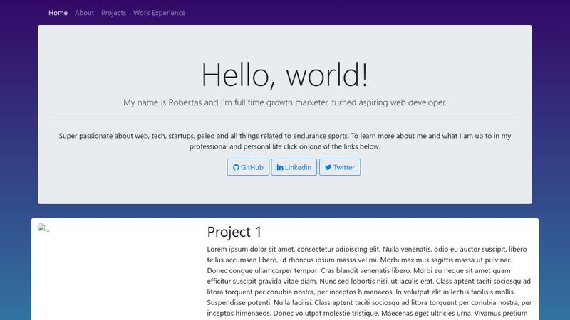 FreeCodeCamp Portfolio Page freecodecamp-portfolio-page