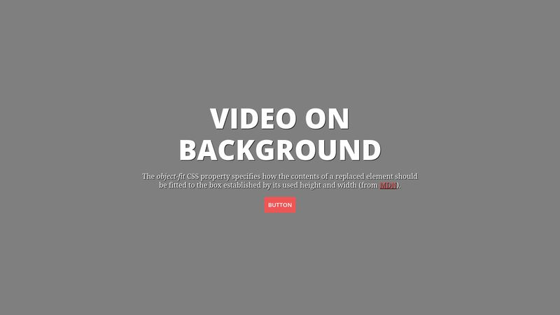 Object-fit Video Background: Hãy xem hình ảnh liên quan đến Object-fit Video Background - một tính năng tuyệt vời cho phép bạn đặt video nền trên trang web của mình. Điều này tạo ra một trang web độc đáo và thu hút, giúp khách hàng của bạn nhớ đến trang web của bạn lâu hơn.