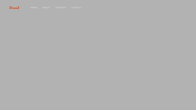 Responsive sticky material design navbar