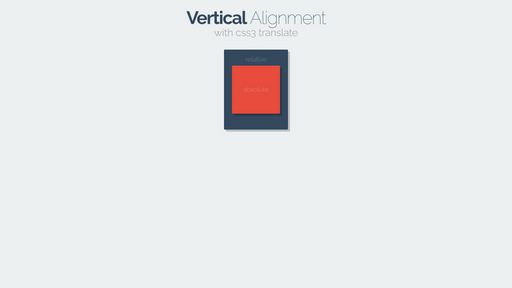 Vertical Aignment - Script Codes
