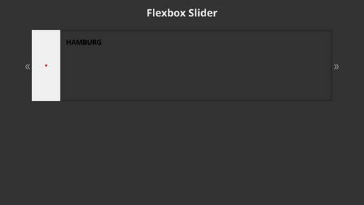 Flexbox slider - Script Codes