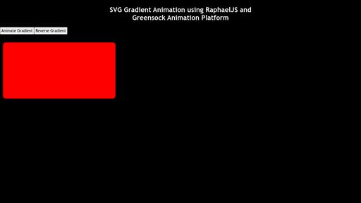Animate SVG Gradient - Script Codes