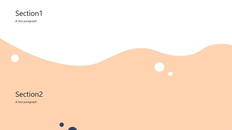 SVG Section Dividers, Embedded With Data-URI & Colored With SASS