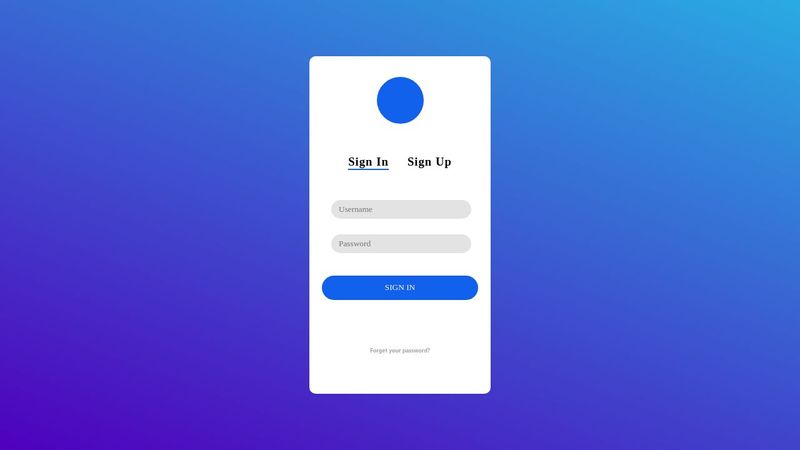 Mobile Login / WIP