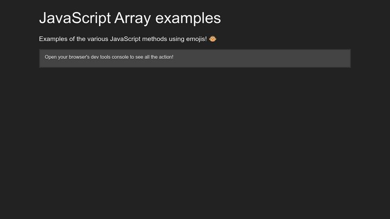 javascript-array-examples