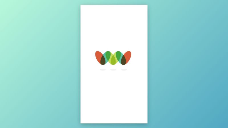 Splash screen animation