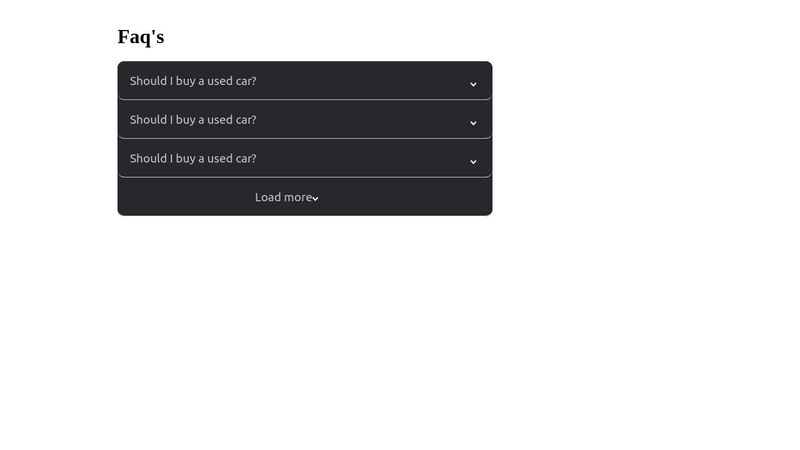 Faq_using_HTML&CSS