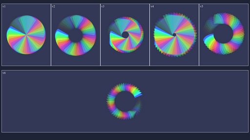 CSS Color Wheel Loaders - Script Codes