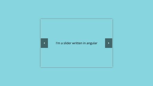 Animated slider in pure angular - Script Codes