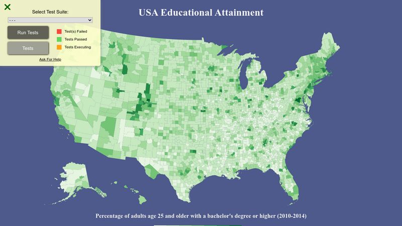 D3 Choropleth Map