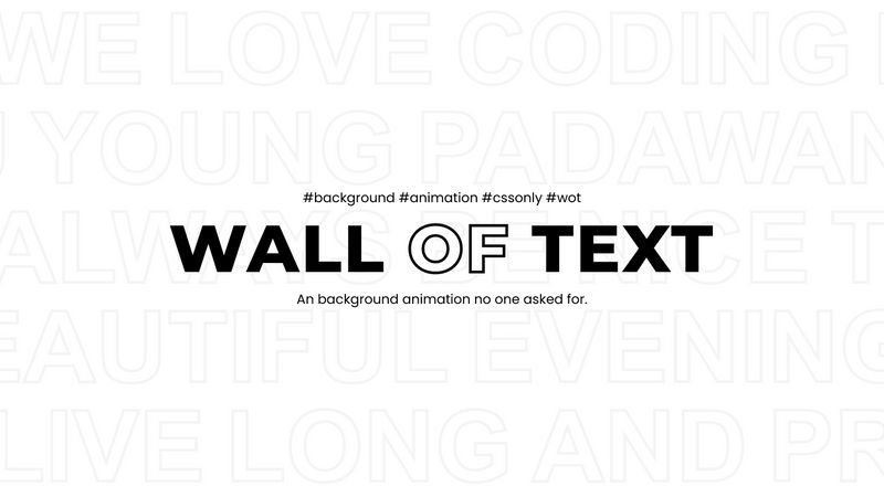 wall-of-text